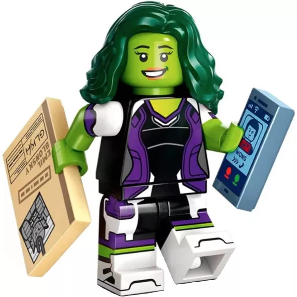 Minifigures 71039-5 Женщина Халк