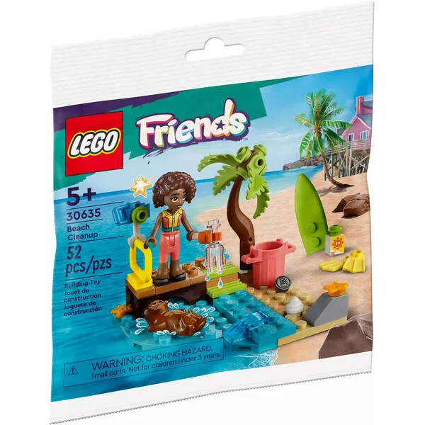 Friends 30635 Уборка пляжа