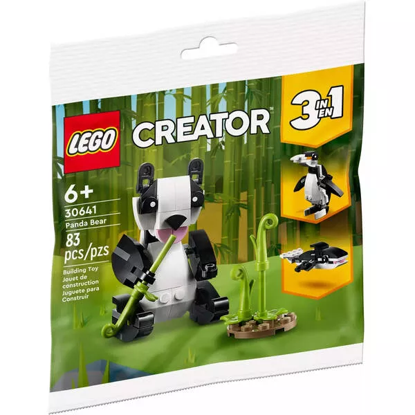 Creator 30641 Панда