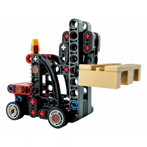 Technic 30655 Вилочный погрузчик с поддоном