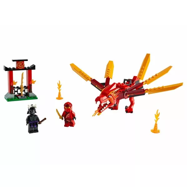 NINJAGO 71701 Огненный дракон Кая