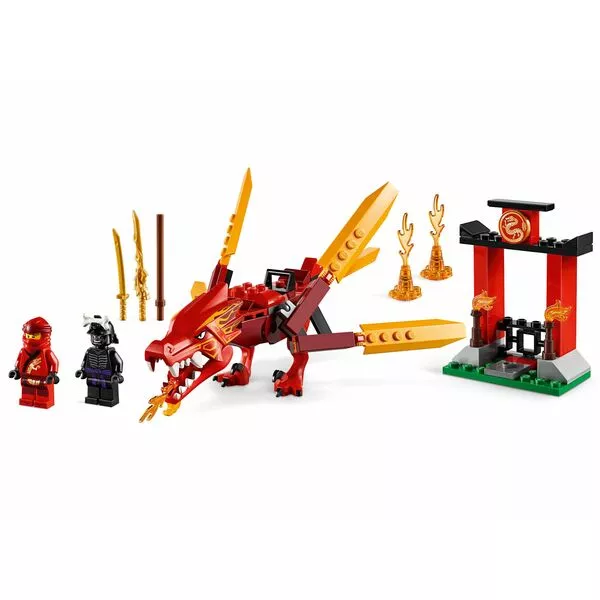 NINJAGO 71701 Огненный дракон Кая