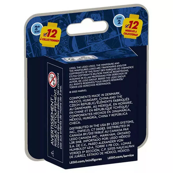 Minifigures 71039 Marvel Studios Series 2