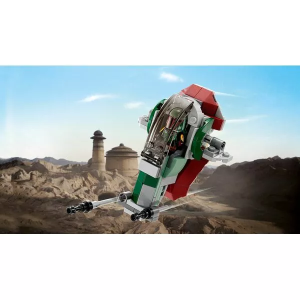 Star Wars 75344 Звездный микроистребитель Бобы Фетта