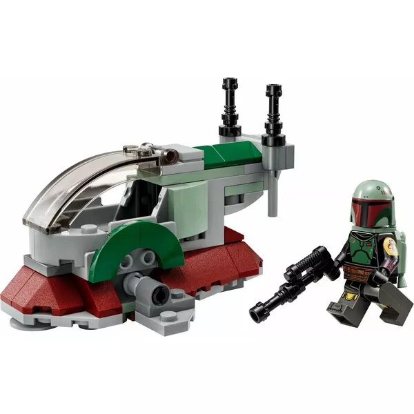 Star Wars 75344 Звездный микроистребитель Бобы Фетта