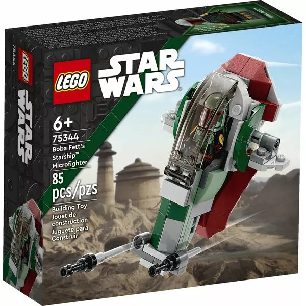 Star Wars 75344 Звездный микроистребитель Бобы Фетта