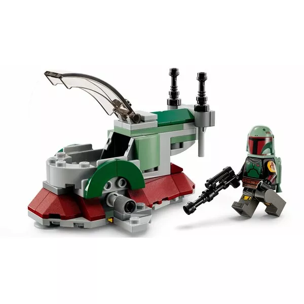 Star Wars 75344 Звездный микроистребитель Бобы Фетта