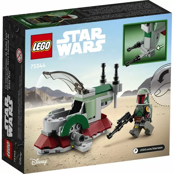 Star Wars 75344 Звездный микроистребитель Бобы Фетта