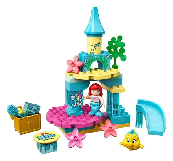 DUPLO 10922 Подводный замок Ариэль