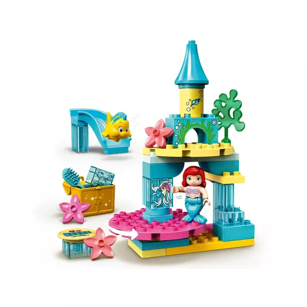 DUPLO 10922 Подводный замок Ариэль