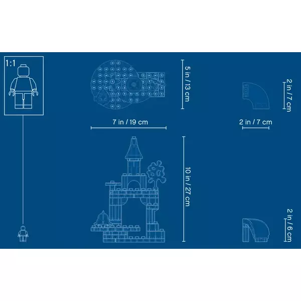 DUPLO 10922 Подводный замок Ариэль