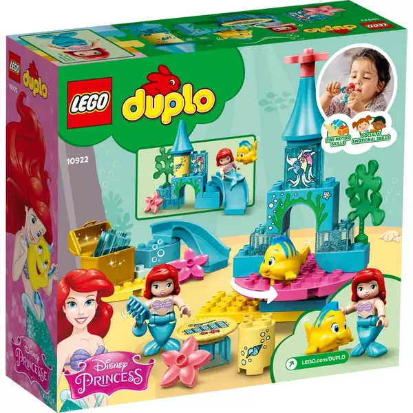 DUPLO 10922 Подводный замок Ариэль
