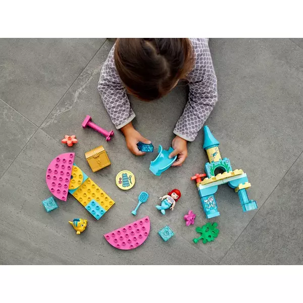 DUPLO 10922 Подводный замок Ариэль