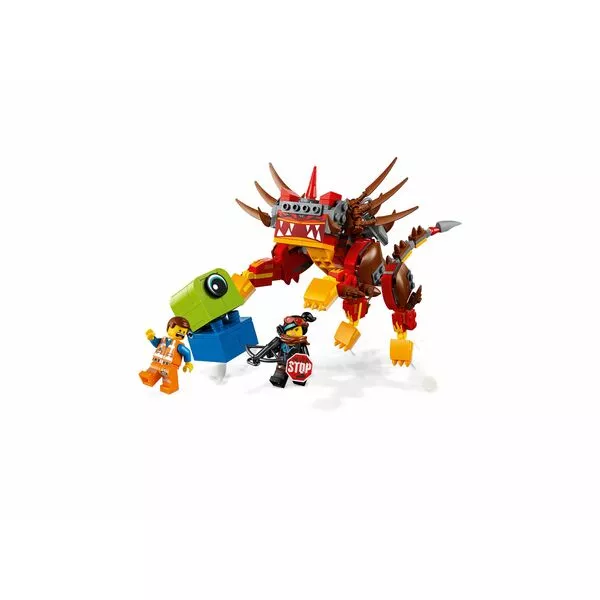 The LEGO Movie-2 70827 Ультра-Киса и воин Люси