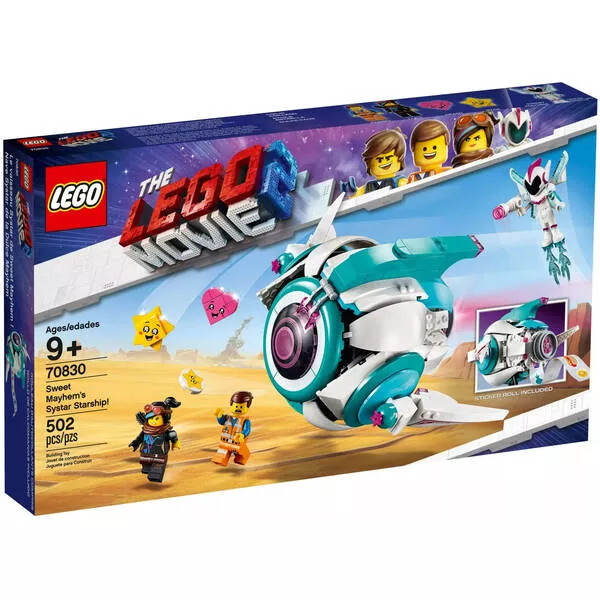The LEGO Movie-2 70830 Падруженский Звездолёт Мими Катавасии