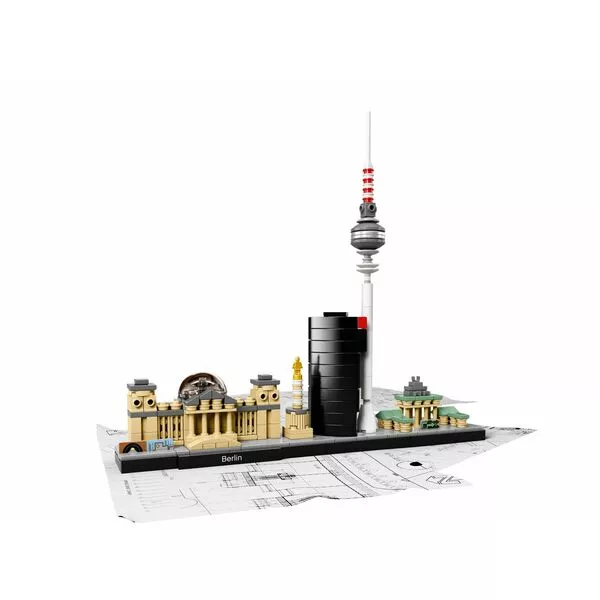 Architecture 21027 Берлин