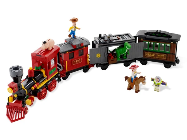 Toy Story 7597 Ковбойское преследование поезда