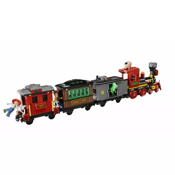 Toy Story 7597 Ковбойское преследование поезда