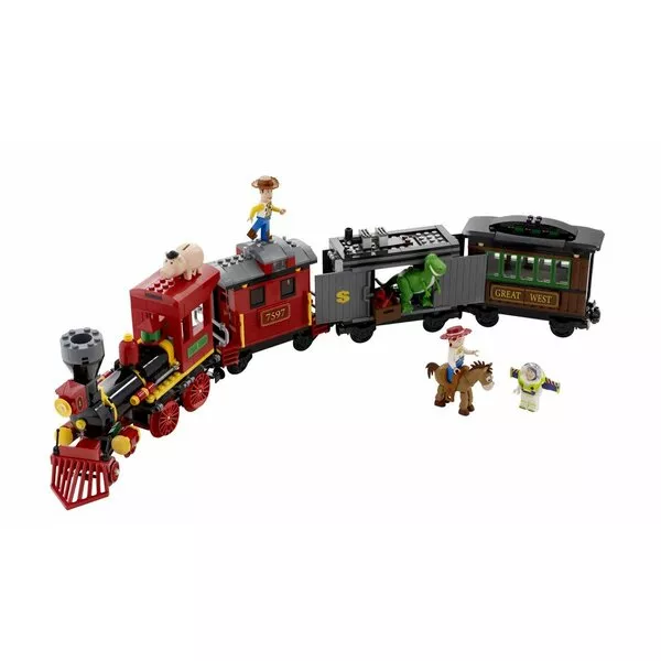 Toy Story 7597 Ковбойское преследование поезда