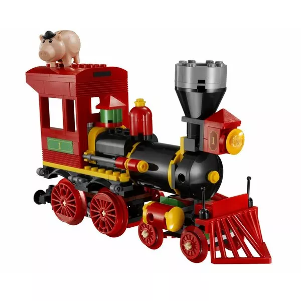 Toy Story 7597 Ковбойское преследование поезда