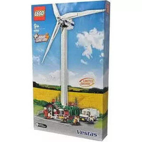City 4999 Ветряные турбины Vestas Power Plant