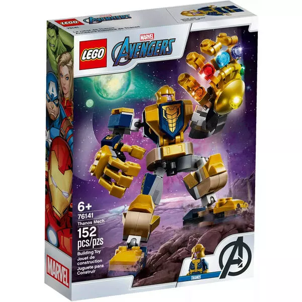 Super Heroes 76141 Танос: робот