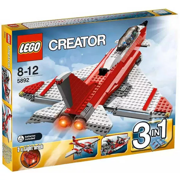 Creator 5892 Обгоняя звук