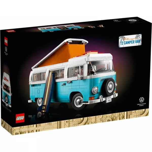 Коллекционные наборы 10279 Фургон Volkswagen T2 Camper