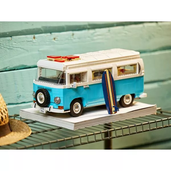 Коллекционные наборы 10279 Фургон Volkswagen T2 Camper