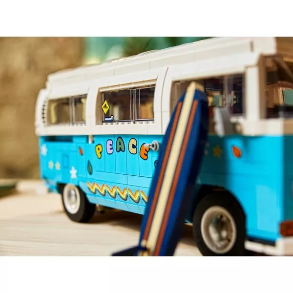 Коллекционные наборы 10279 Фургон Volkswagen T2 Camper