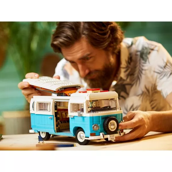 Коллекционные наборы 10279 Фургон Volkswagen T2 Camper