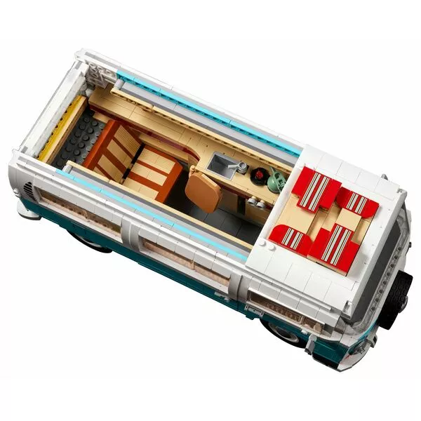 Коллекционные наборы 10279 Фургон Volkswagen T2 Camper