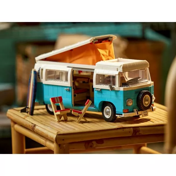 Коллекционные наборы 10279 Фургон Volkswagen T2 Camper