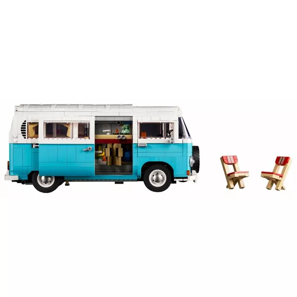 Коллекционные наборы 10279 Фургон Volkswagen T2 Camper