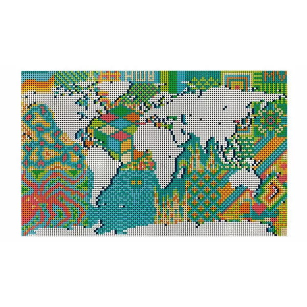Art 31203 Карта мира