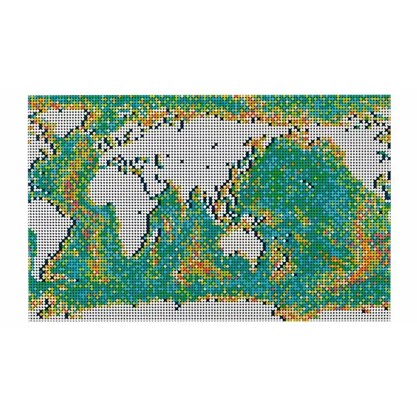 Art 31203 Карта мира