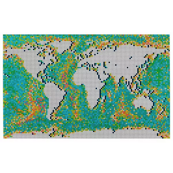 Art 31203 Карта мира