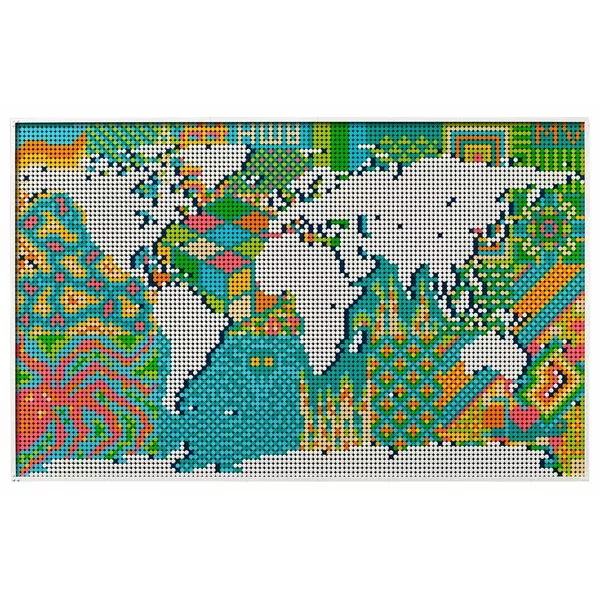 Art 31203 Карта мира