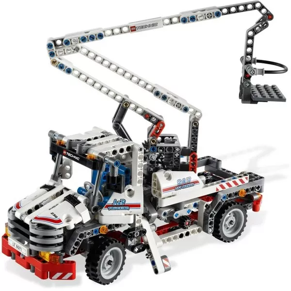 Technic 8071 Автоподъёмник с люлькой