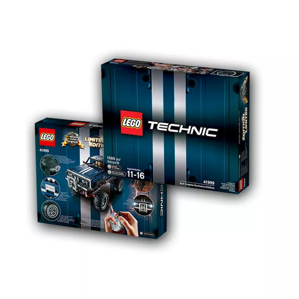 Technic 41999 4x4 Crawler Эксклюзивная версия
