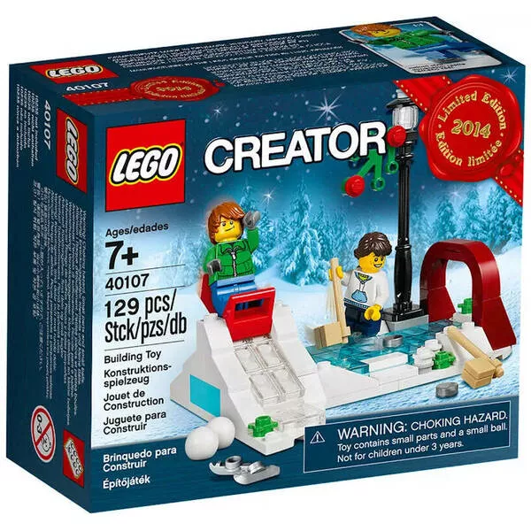 Creator 40107 Зимнее катание на коньках