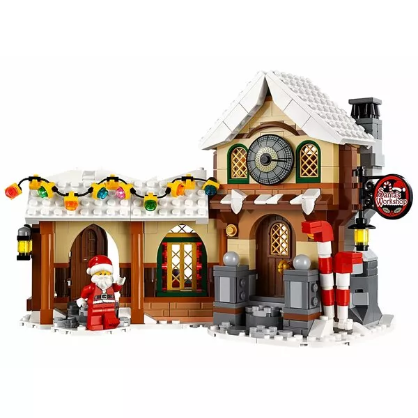 Seasonal 10245 Мастерская Санты