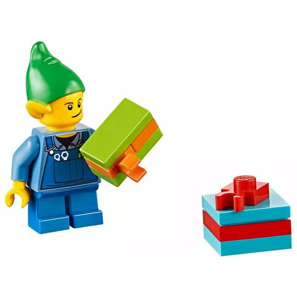 Seasonal 10245 Мастерская Санты