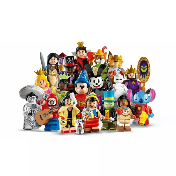 Minifigures 71038 Disney 100