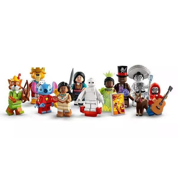 Minifigures 71038 Disney 100