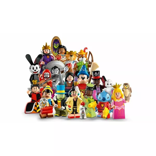 Minifigures 71038 Disney 100