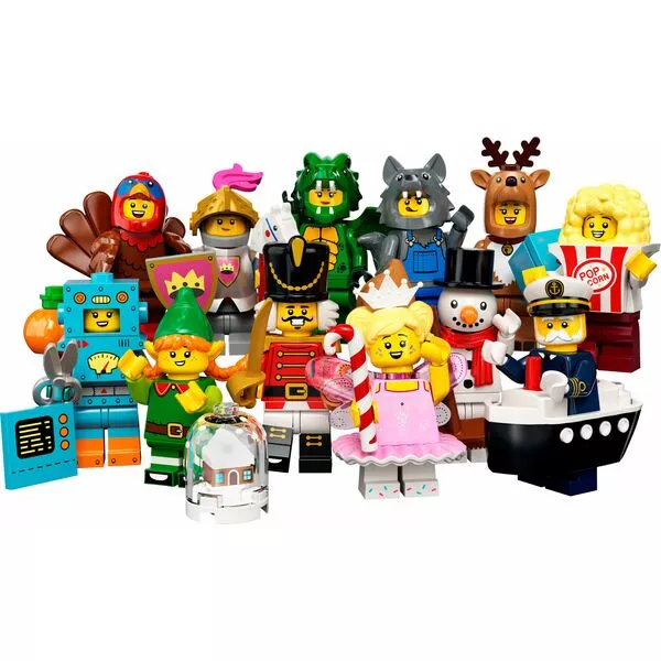 Minifigures 71034 Серия 23