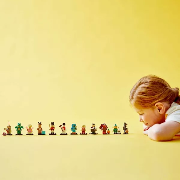 Minifigures 71034 Серия 23
