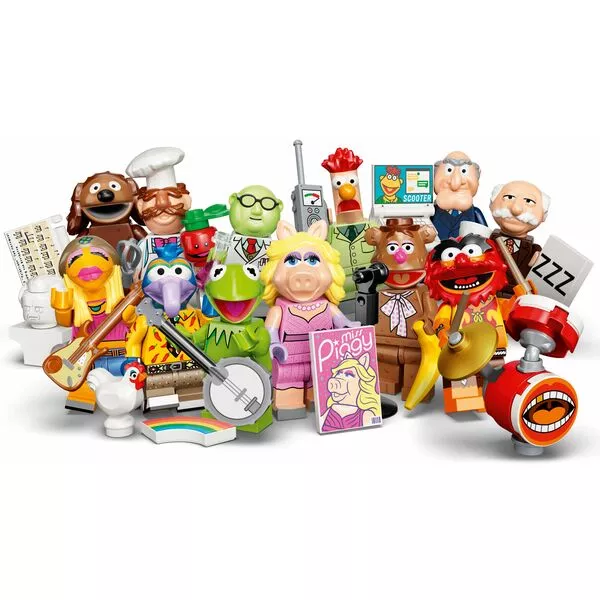 Minifigures 71033 Маппеты