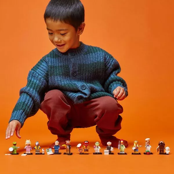 Minifigures 71033 Маппеты